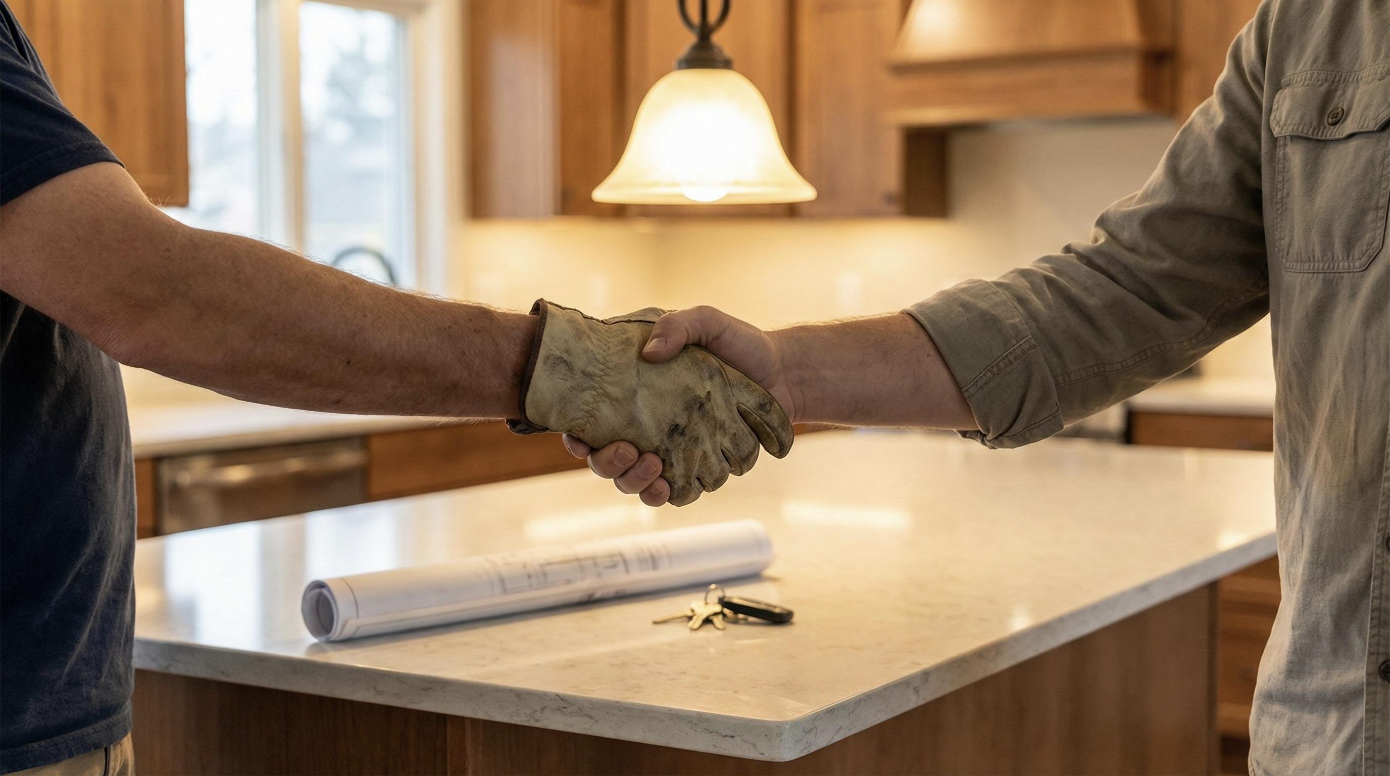 Team on site in the Bay Area