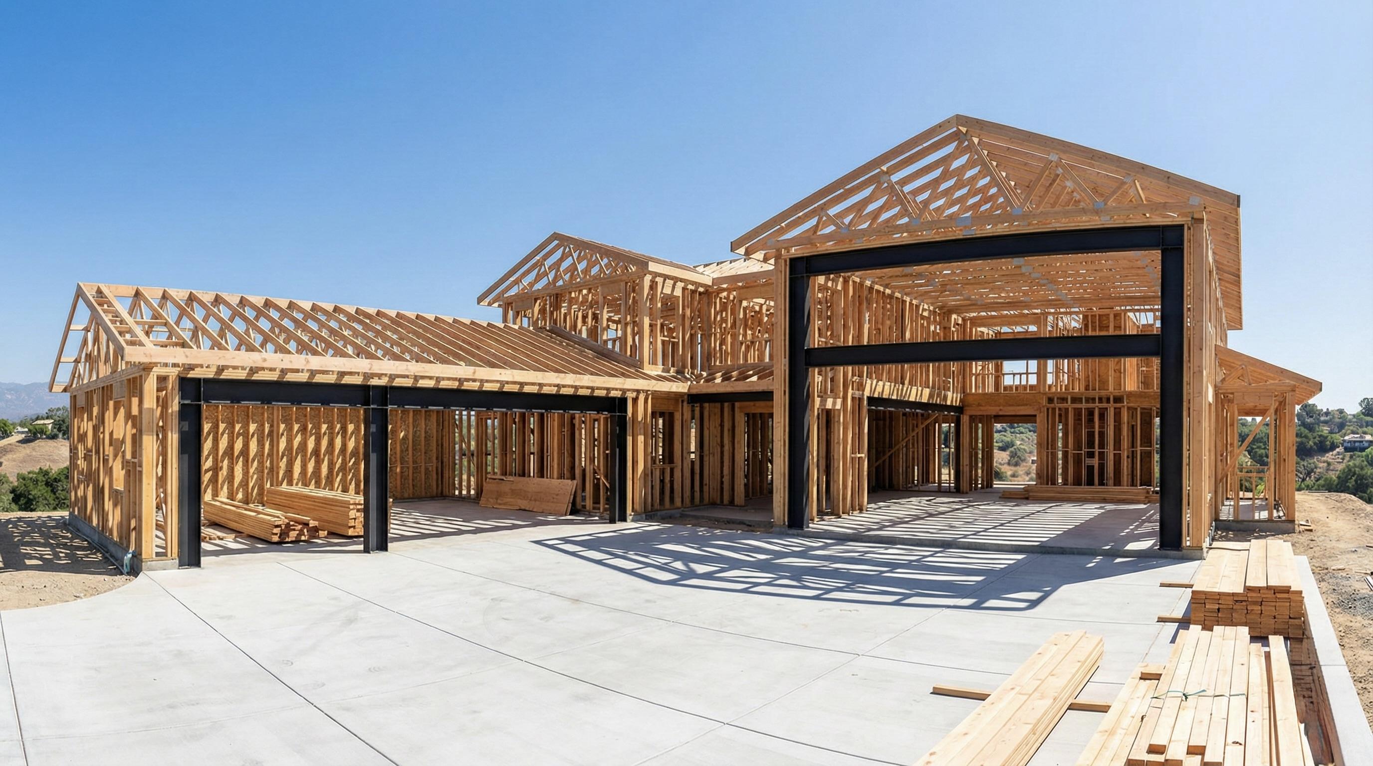 Ground-Up Construction